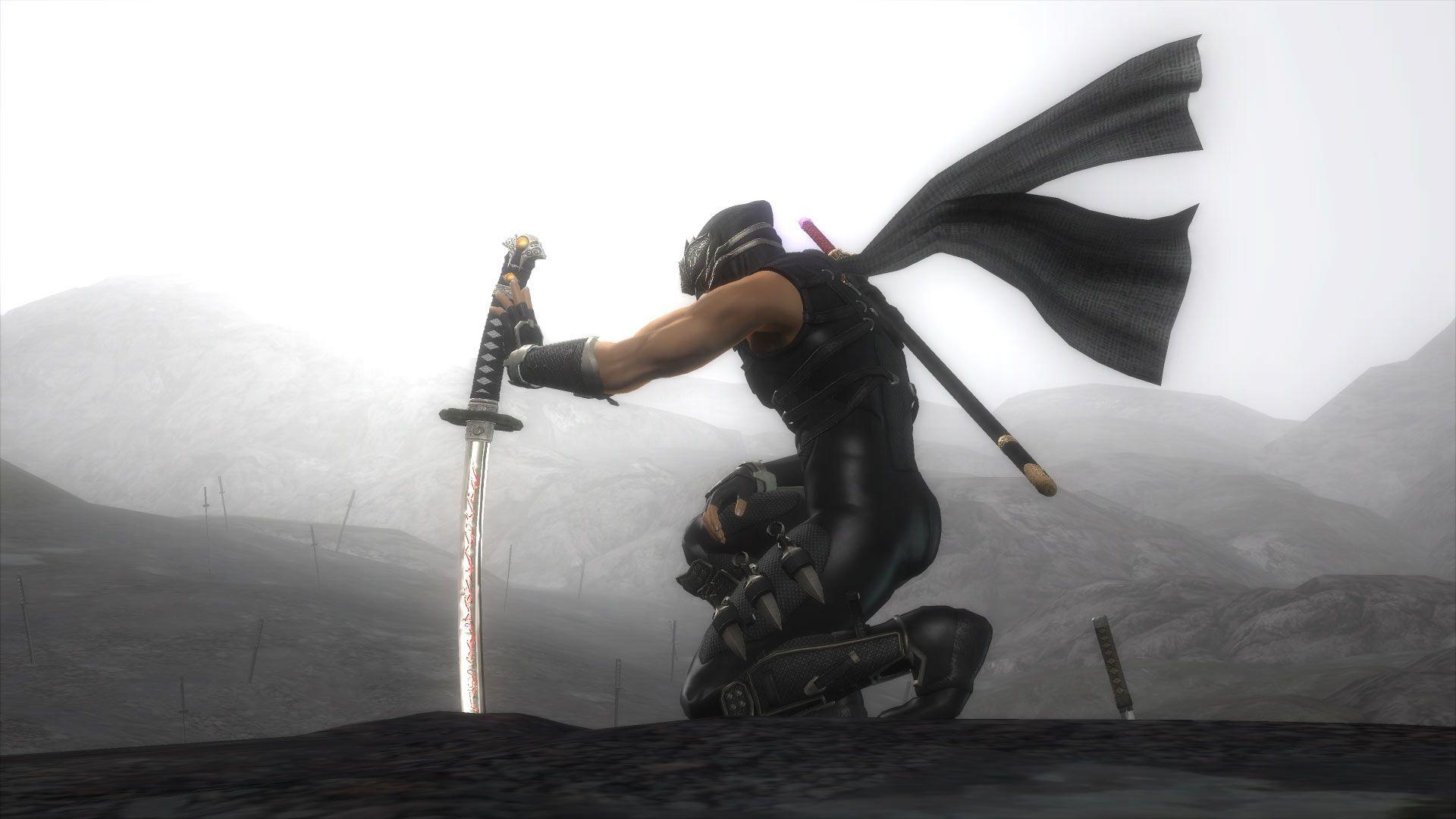 ninja gaiden black wallpaper