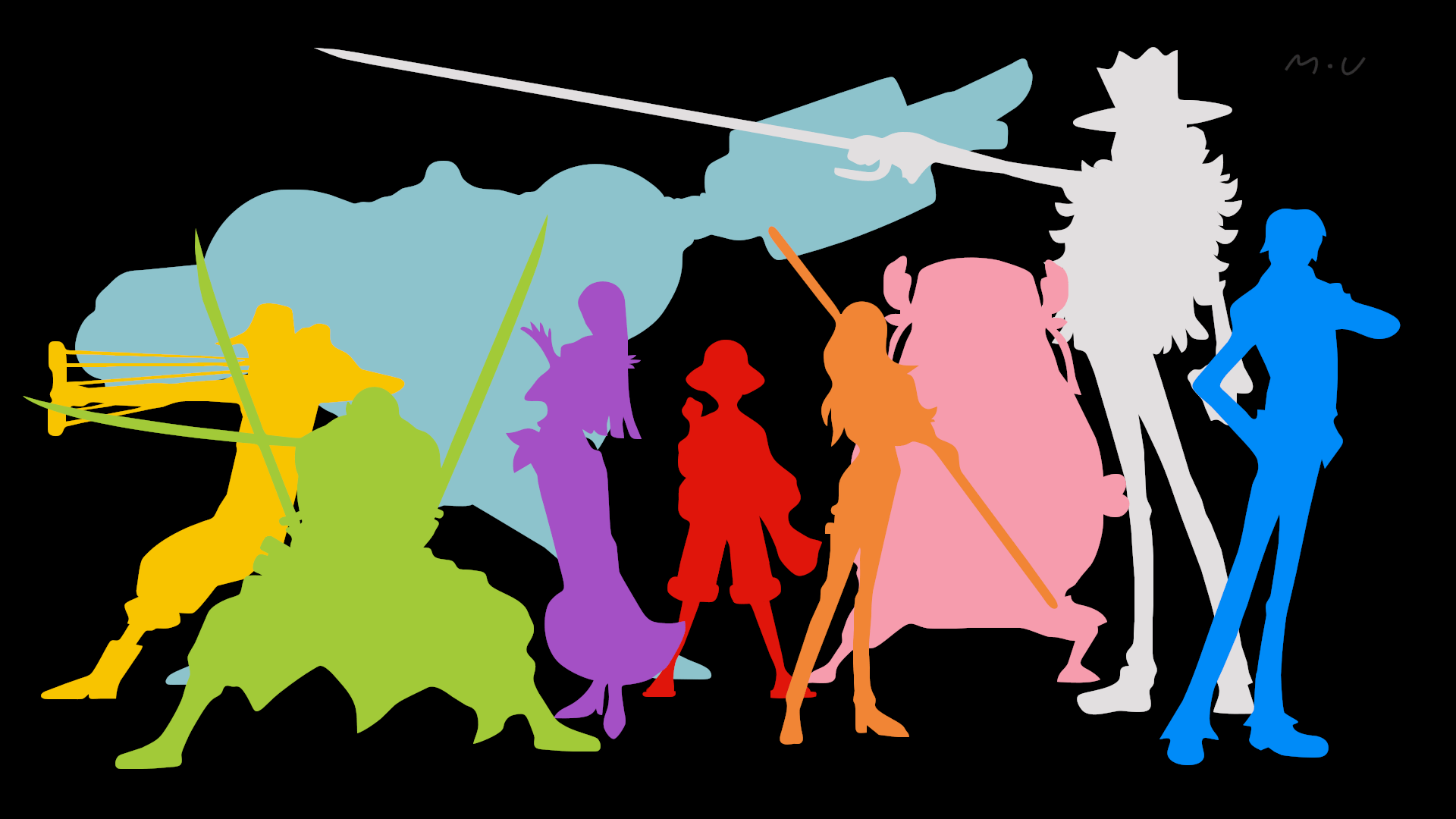 1920x1080 One Piece Wallpaper HD: 2018