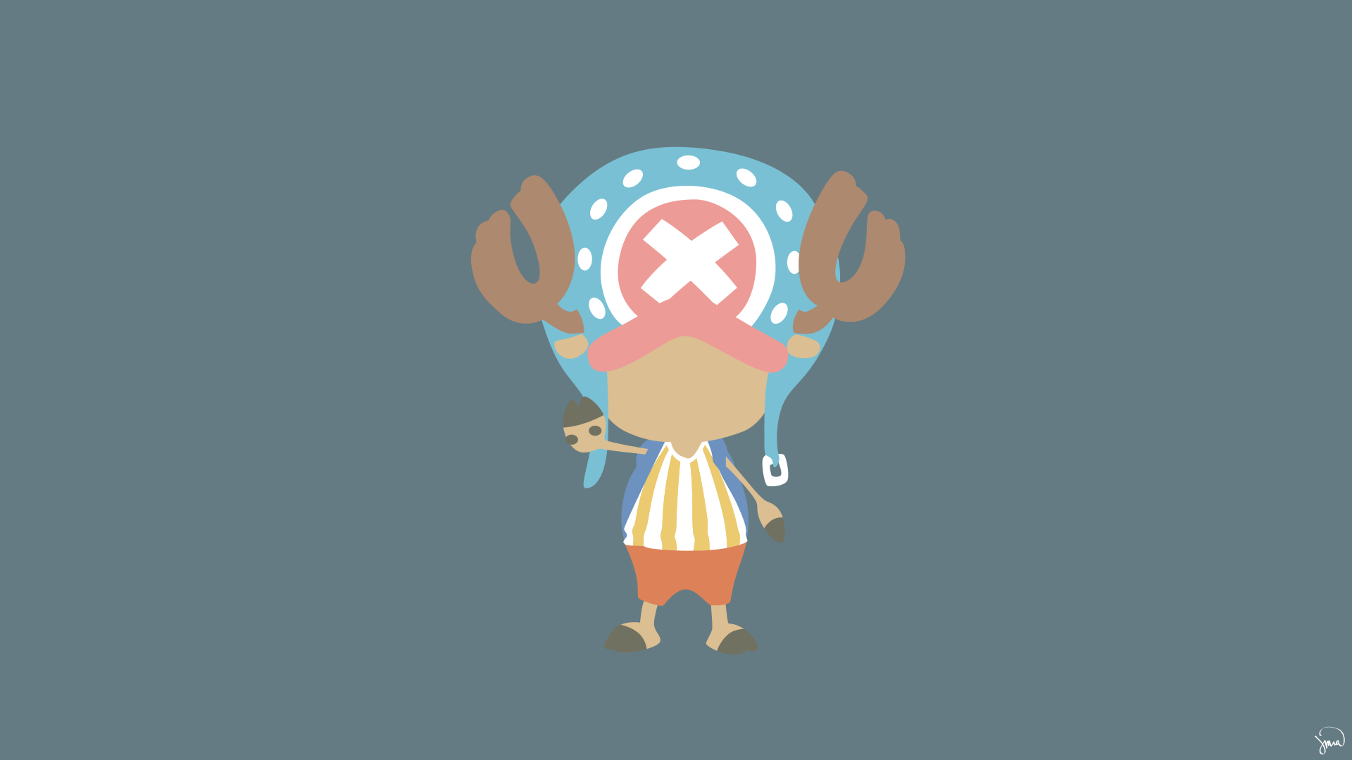 1920x1080 One Piece Wallpaper Minimalist Wallpaper