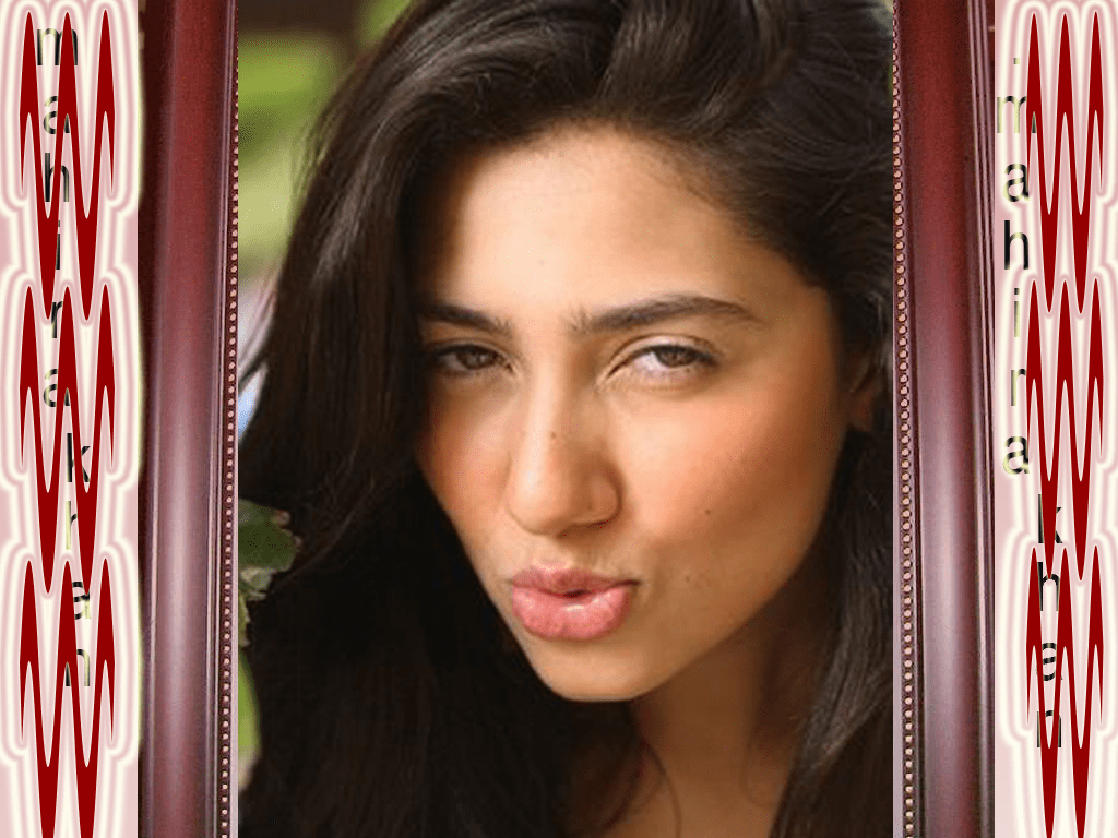 1024x768 Mahira Khan Wallpaper