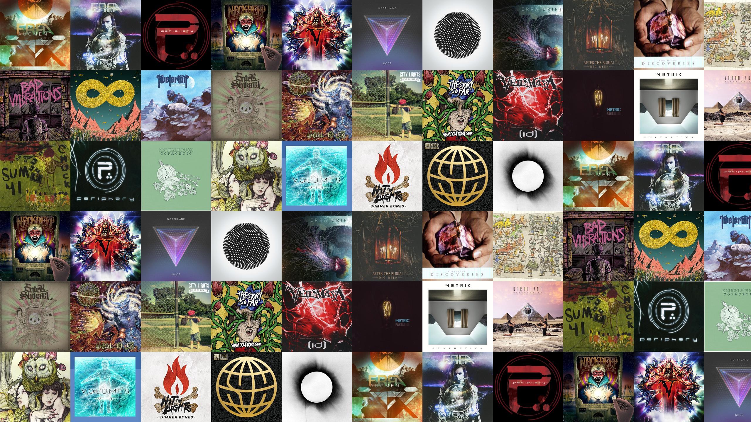 2560x1440 Erra Augment Impulse Periphery Periphery II Neck Deep Wallpaper