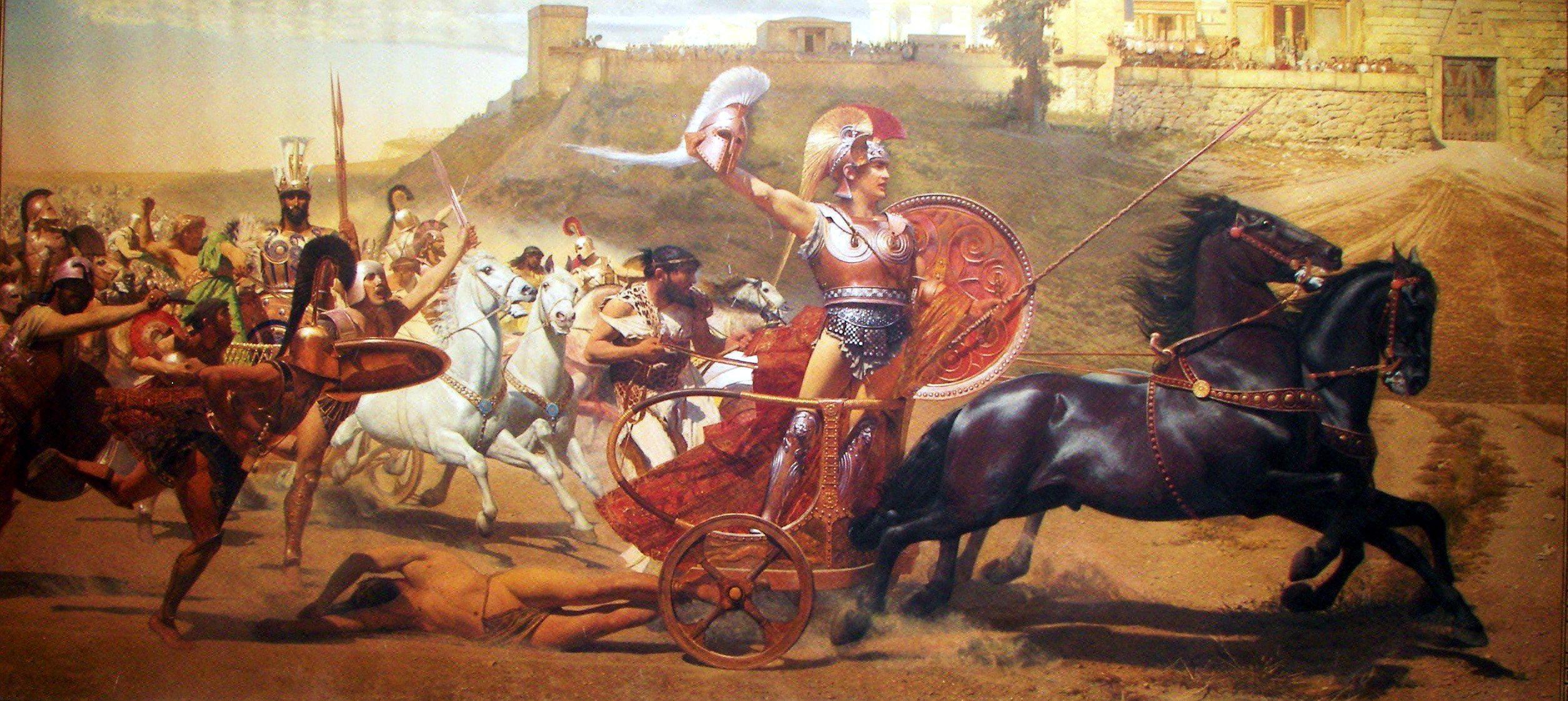 2509x1122 Achilles Wallpaper