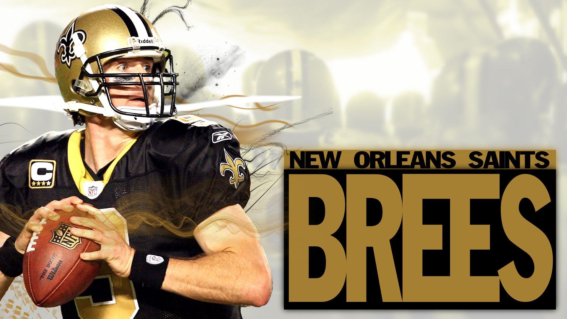 1920x1080 Drew Brees NFL HD Wallpaper New Tab Theme Fan Tab