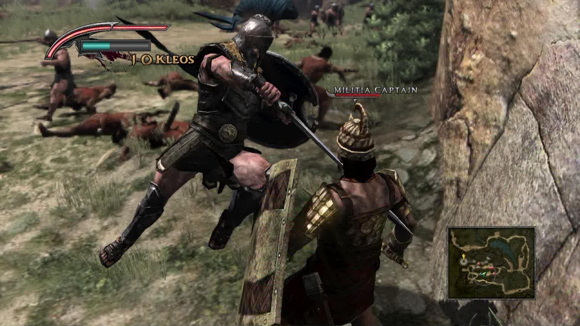 1920x1080 Warriors Legends of Troy Wallpaper