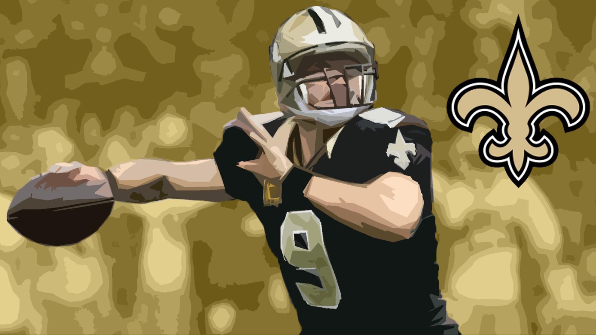 Free download New Orleans Saints Wallpapers [1280x1024] for your Desktop,  Mobile & Tablet, Explore 74+ Drew Brees Wallpapers