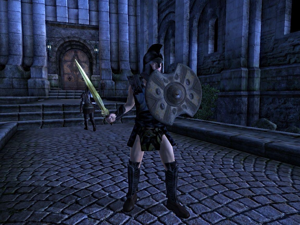1152x864 Achilles Gear Stance Scrolls Oblivion Achilles