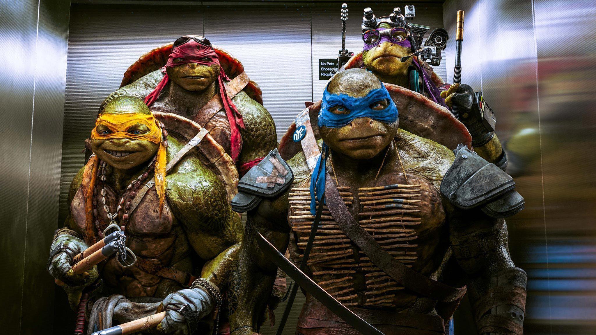 2048x1154 Teenage Mutant Ninja Turtles 2016 Wallpaper