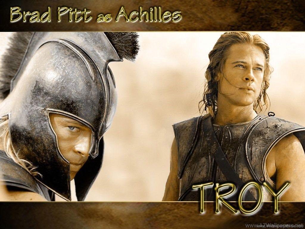 1024x768 Achilles Wallpaper