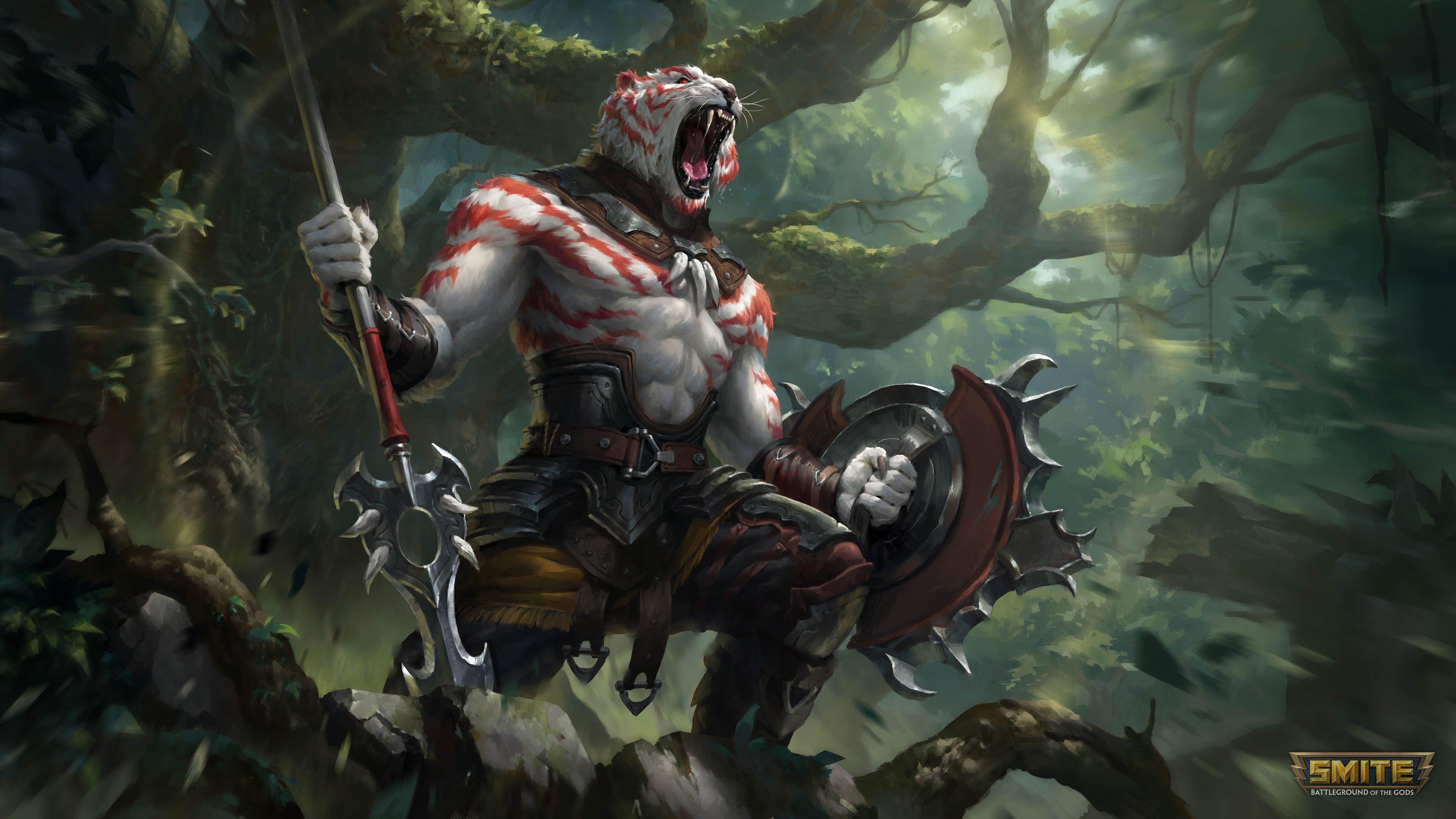 3840x2160 Smite 4k Ultra HD Wallpaper