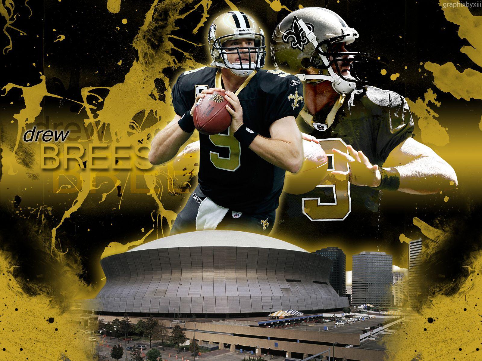 Drew Brees Wallpapers - Top Free Drew Brees Backgrounds - WallpaperAccess