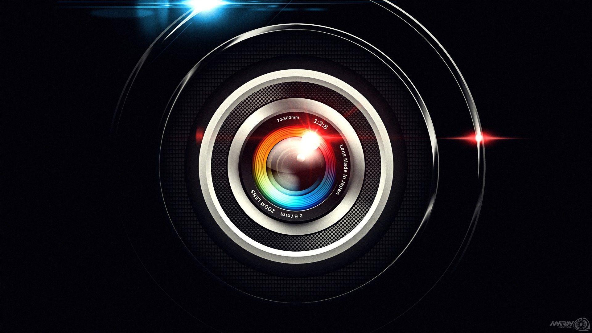 Camera Lens Wallpapers - Top Free Camera Lens Backgrounds - WallpaperAccess