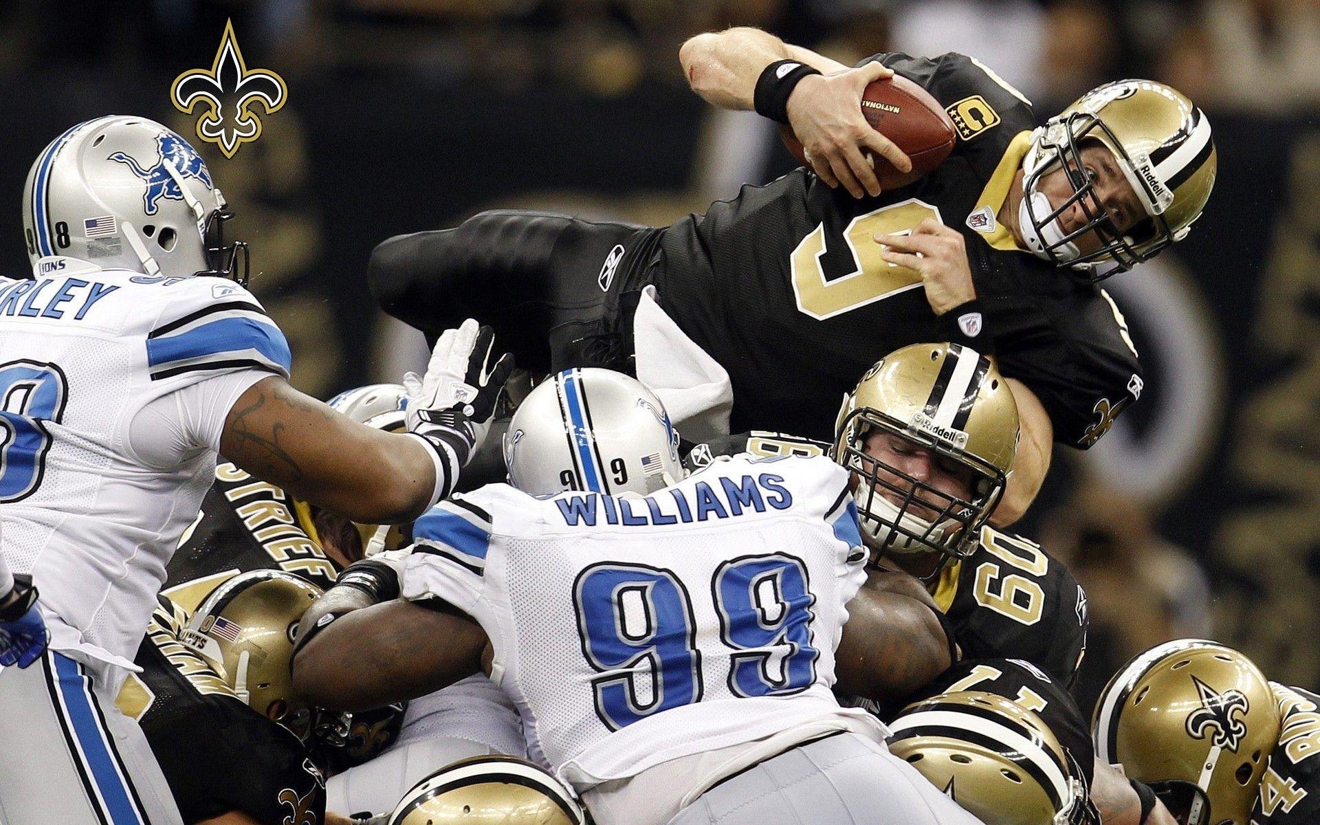 1920x1200 Drew Brees Wallpaper HD