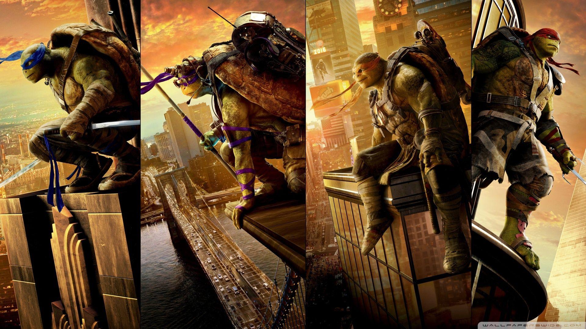 1920x1080 Teenage Mutant Ninja Turtles Out of the Shadows ❤ 4K HD Desktop