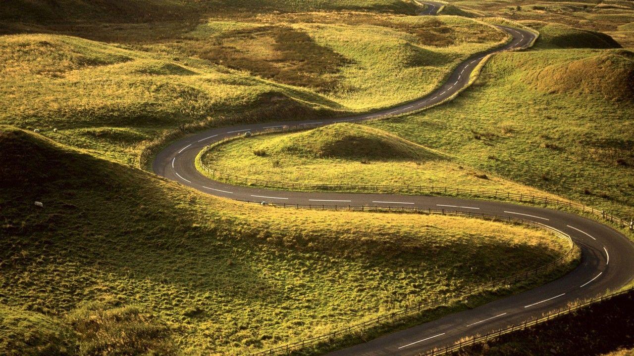 1280x720 hd wallpaper country road