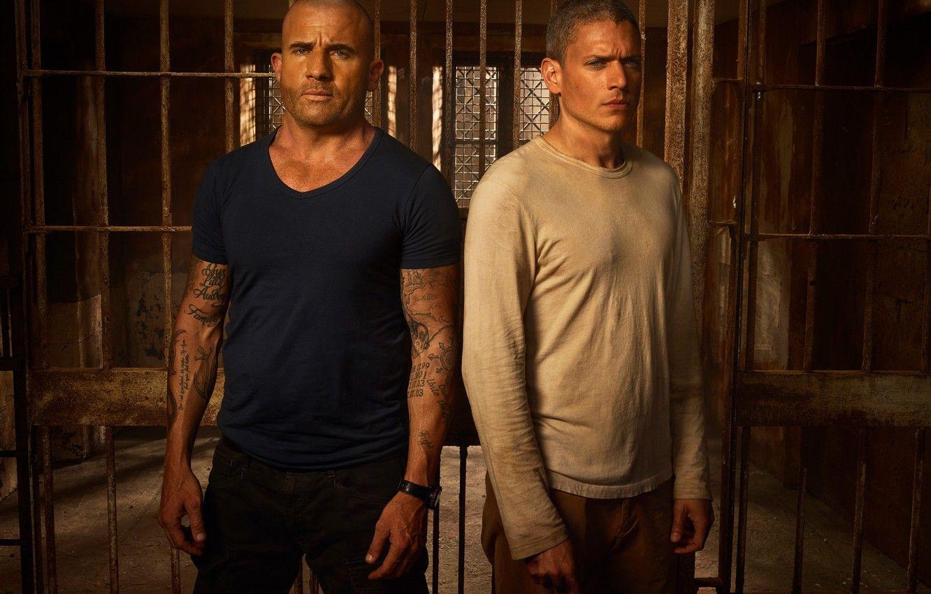 1332x850 Wallpaper Prison Break, tatoo, Michael Scofield, Lincoln Burrows