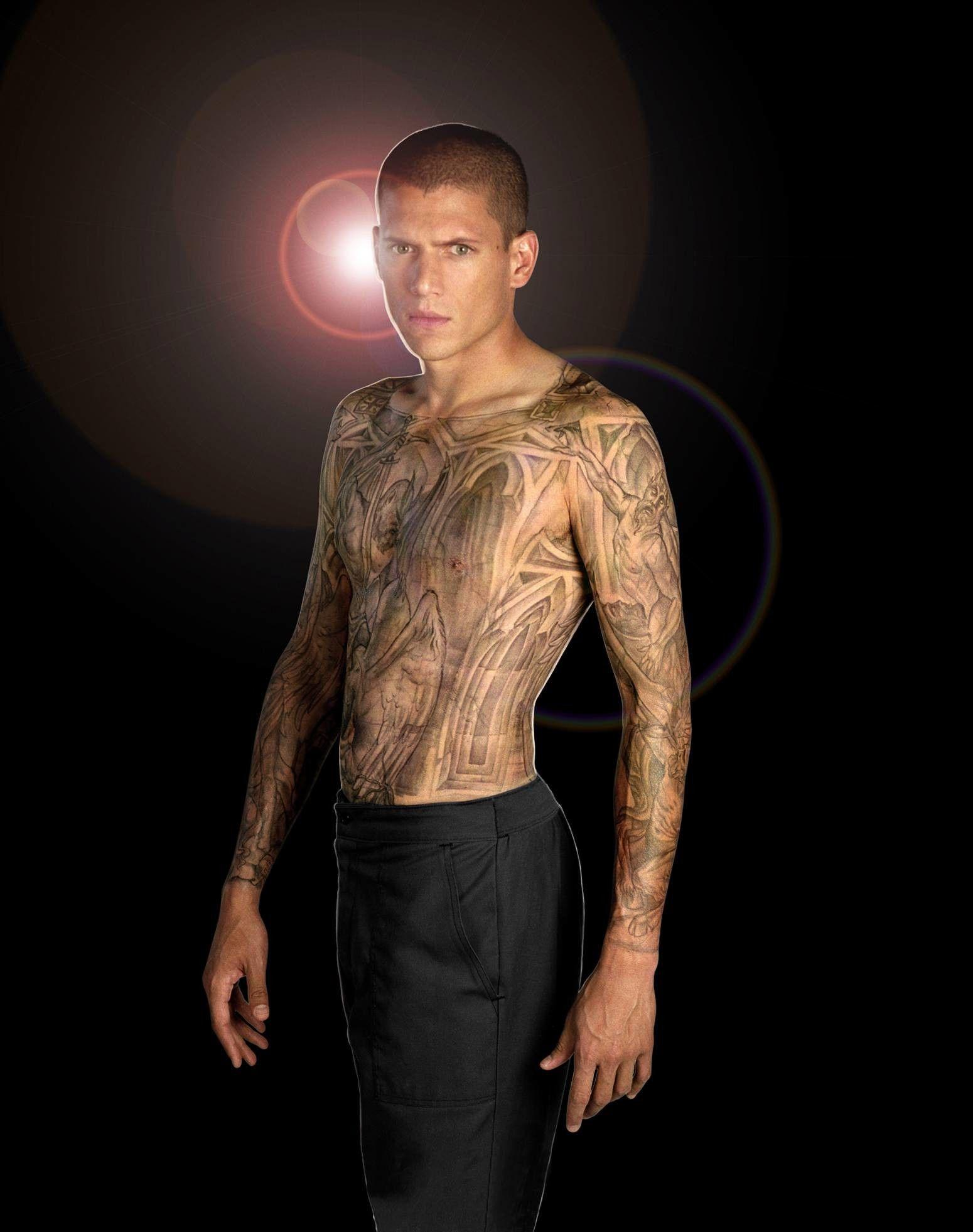 1550x1962 Prison Break Tattoo Wallpaper