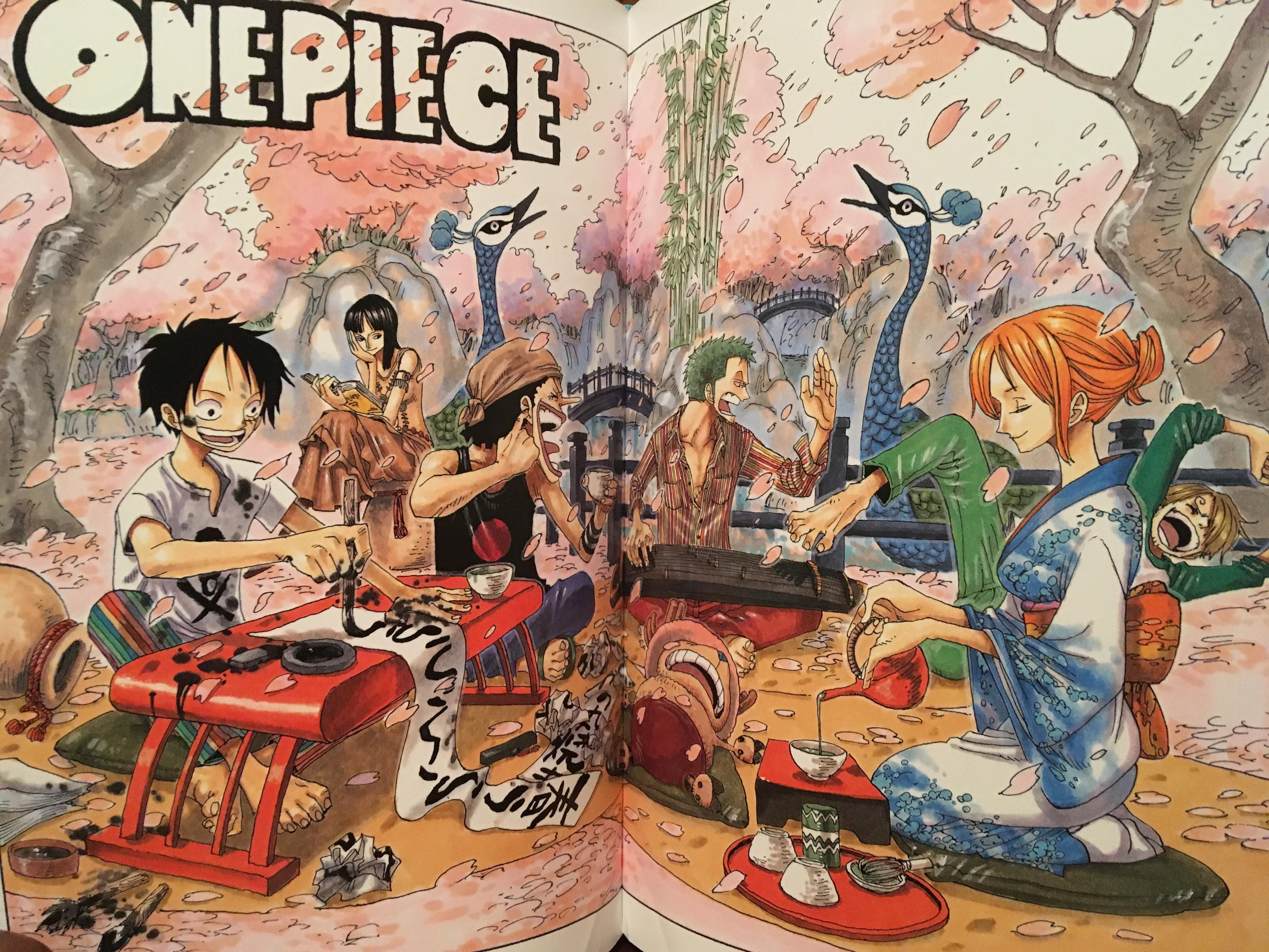 Hình nền Arc One Piece Wano 4032x3024