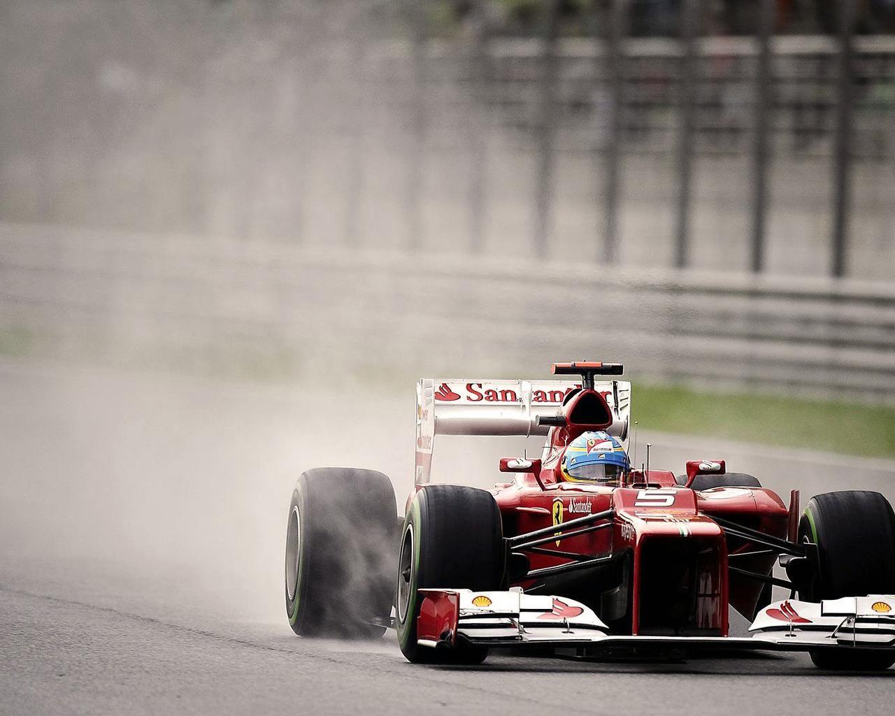 1280x1024 Formula 1 Car wallpaper