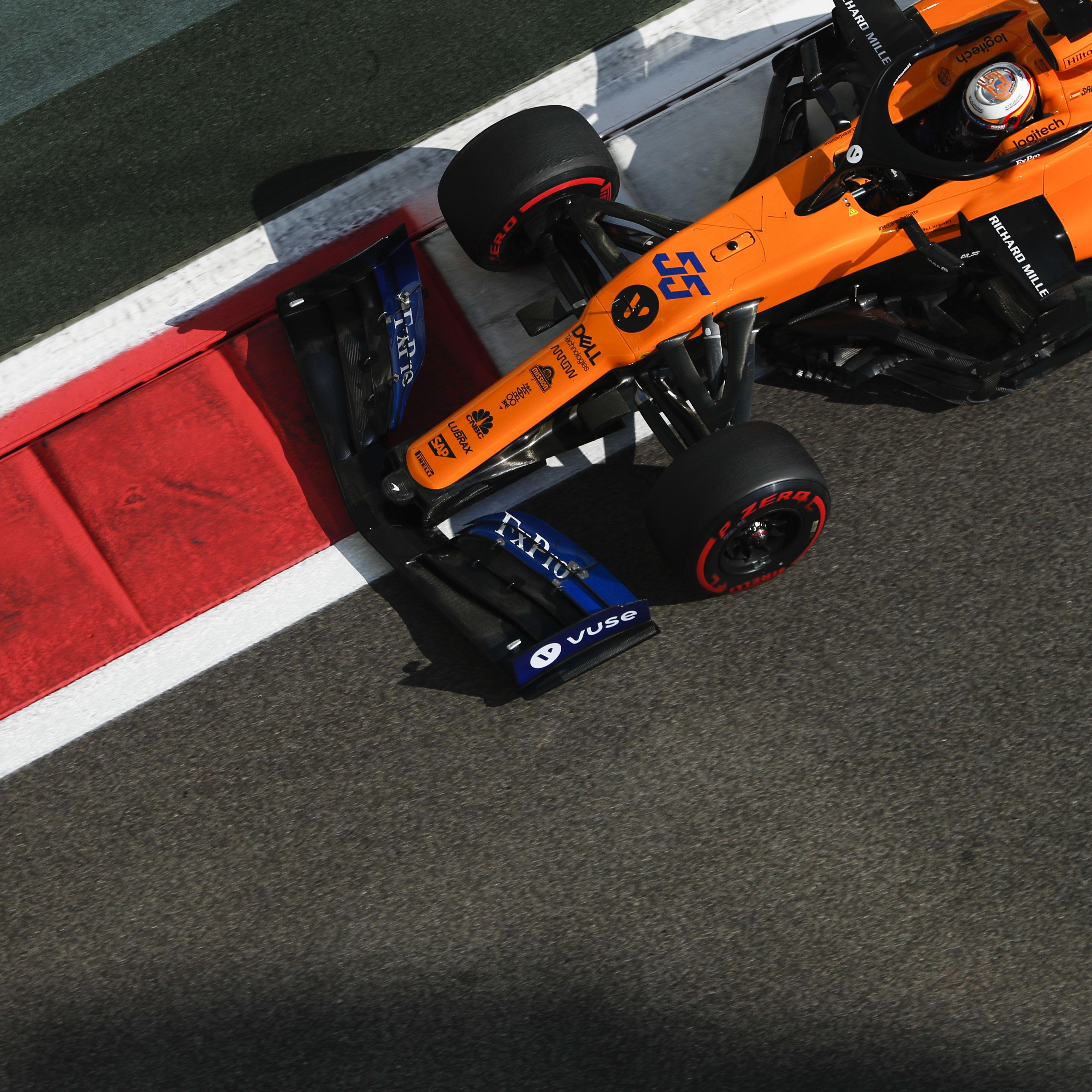 3648x3648 McLaren Racing