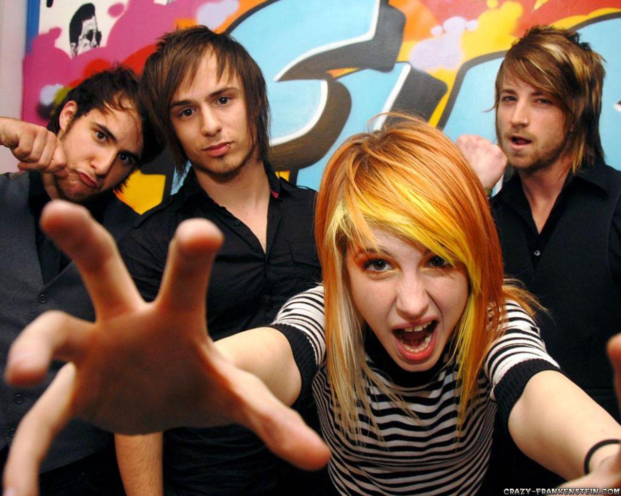 1280x1024 Paramore wallpaper