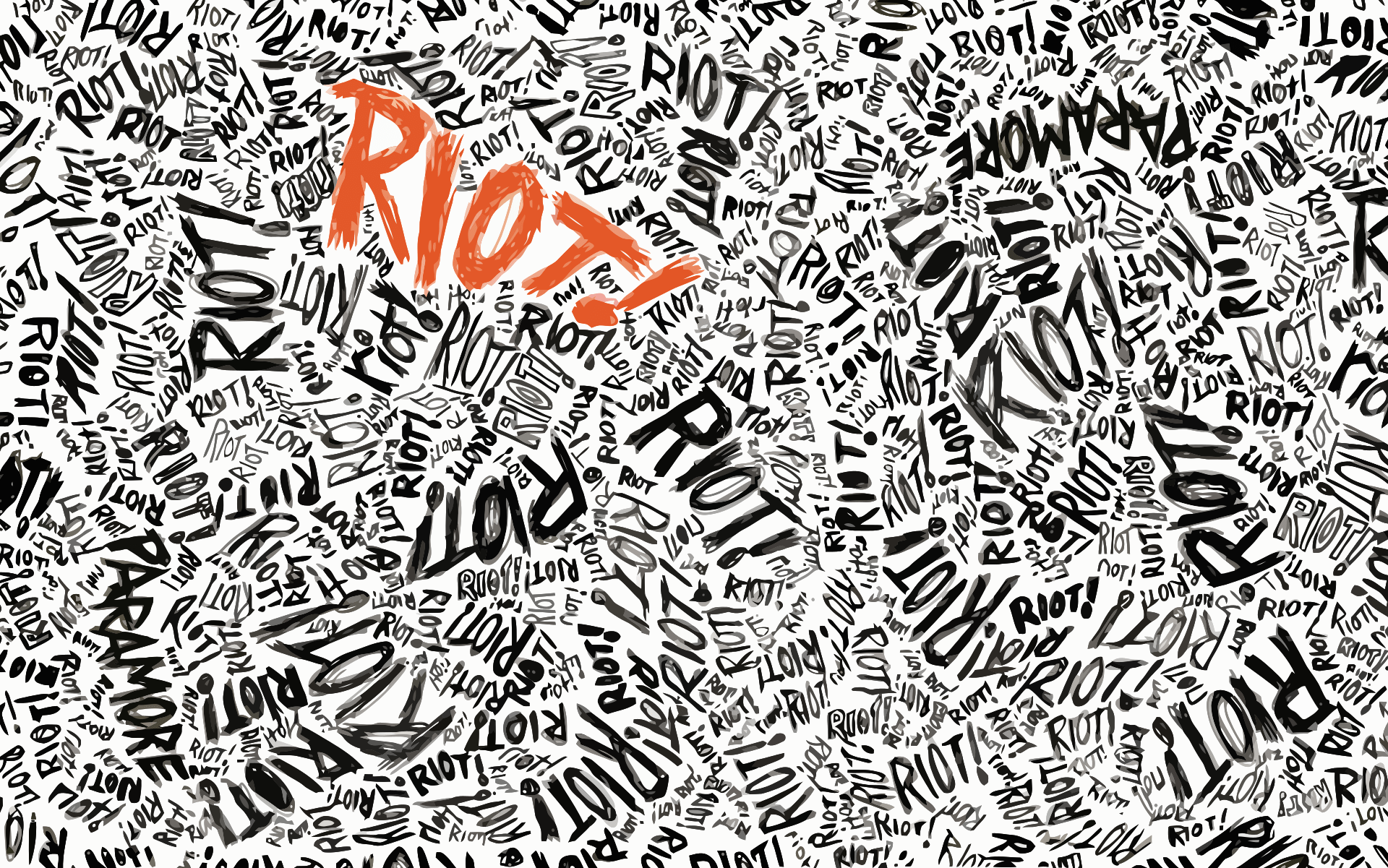 1920x1201 RIOT! Wallpaper (vectorized)