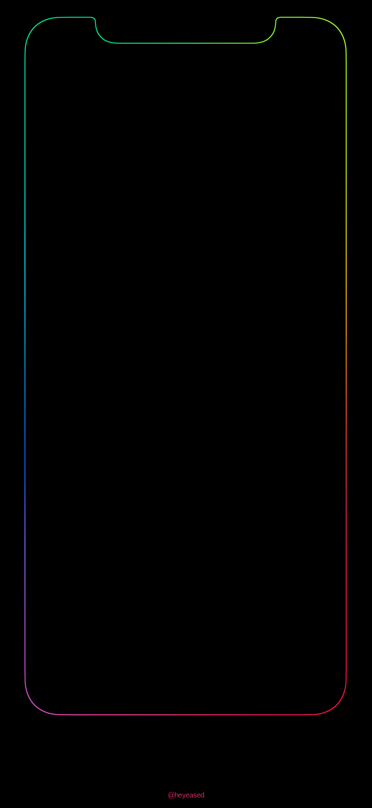 1301x2820 Please can someone make this wallpaper fit the Mi 8 notch?