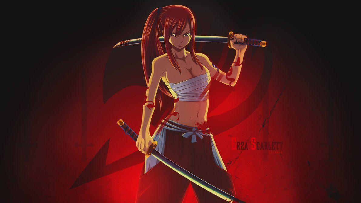 1191x670 Fairy Tail Erza Wallapaper Wallpaper & Background