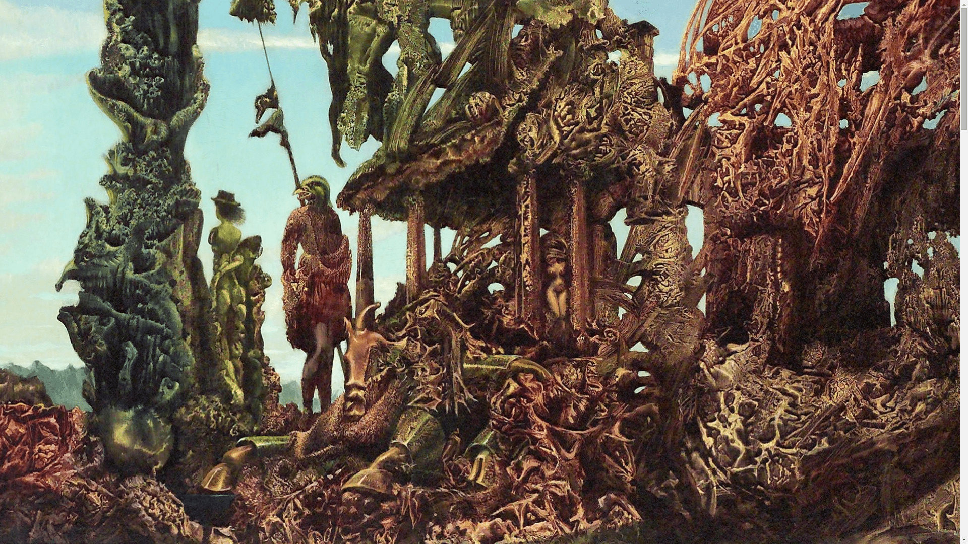 1920x1080 Max Ernst 馬克思‧恩斯特. Max ernst, Automatic