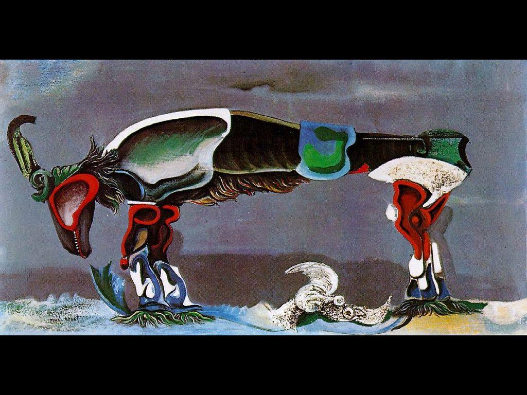 1024x768 My Free Wallpaper Wallpaper : Max Ernst