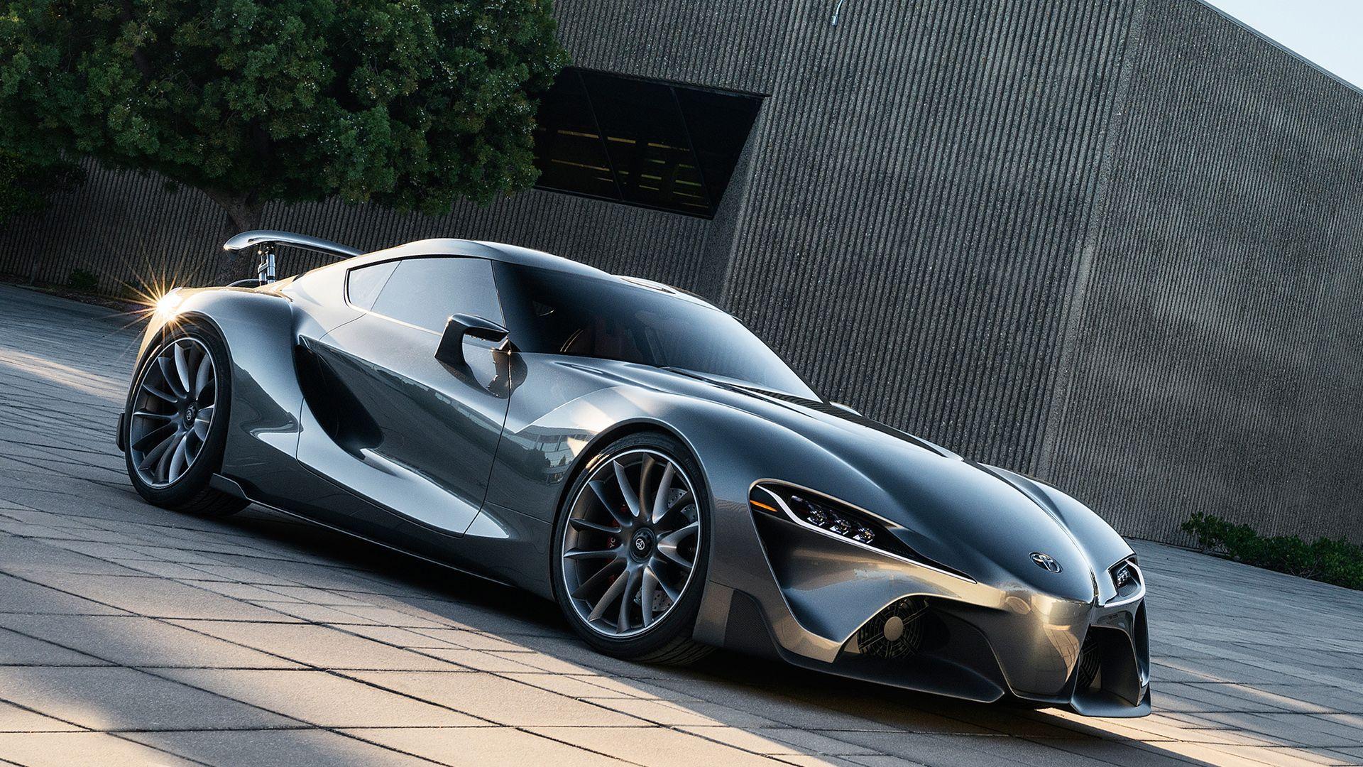 1920x1080 New 2019 Toyota FT 1 Wallpaper HD Desktop. Toyota supra, Toyota