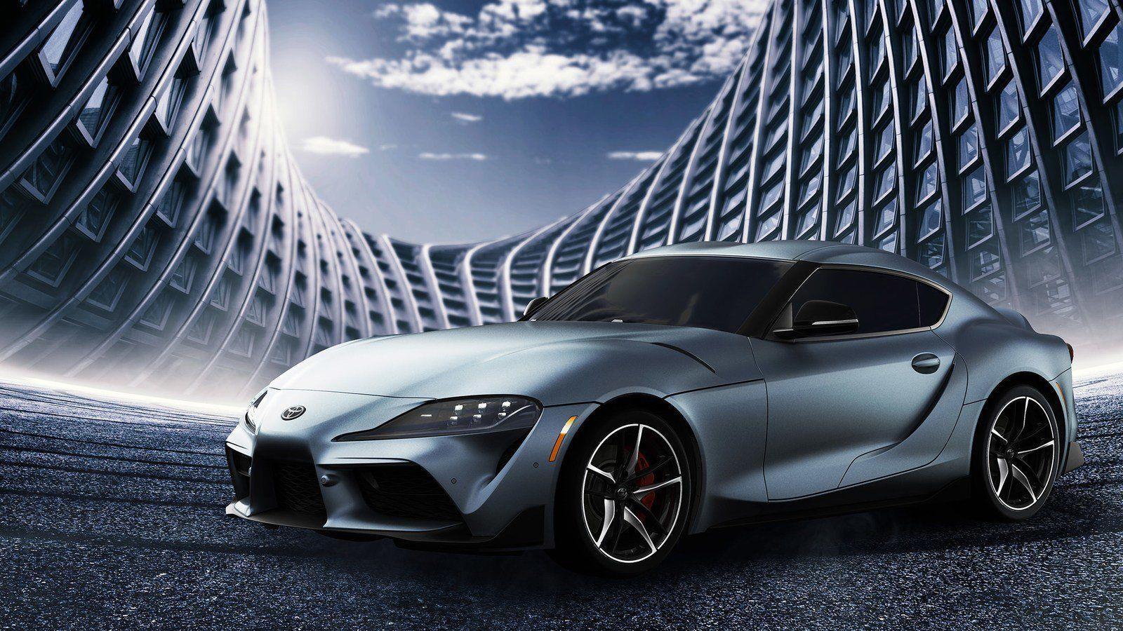 1600x900 The Base 2020 Toyota Supra Has Less Power Than The Toyota 86