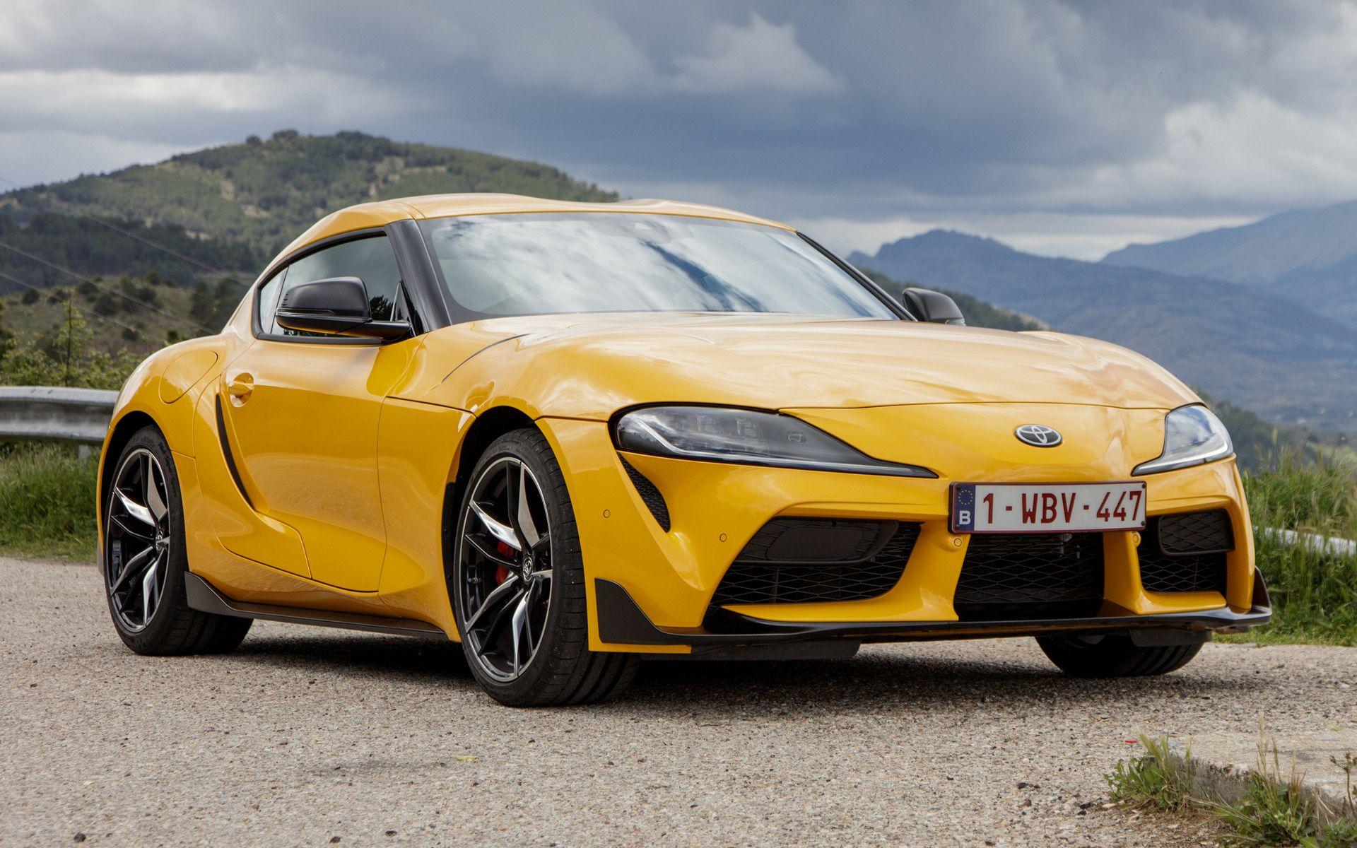 1920x1200 Toyota GR Supra and HD Image