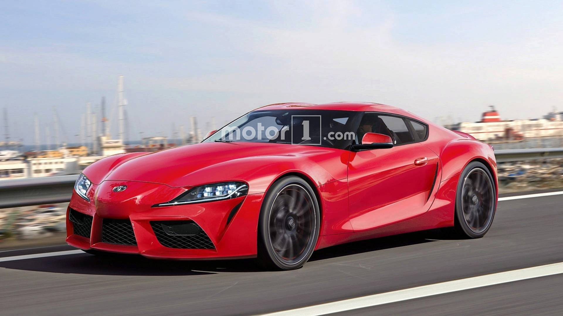 1920x1080 Toyota Supra Confirmed To Offer A Four Cylinder Option