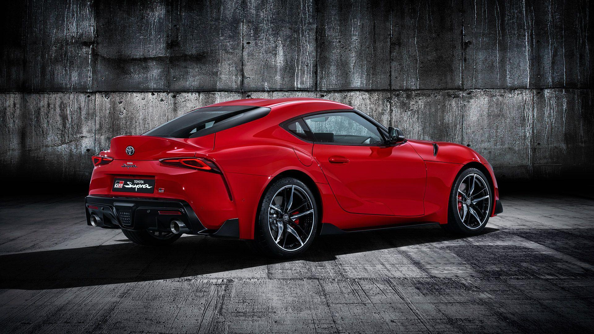 1920x1080 Toyota Supra 2020 Wallpaper