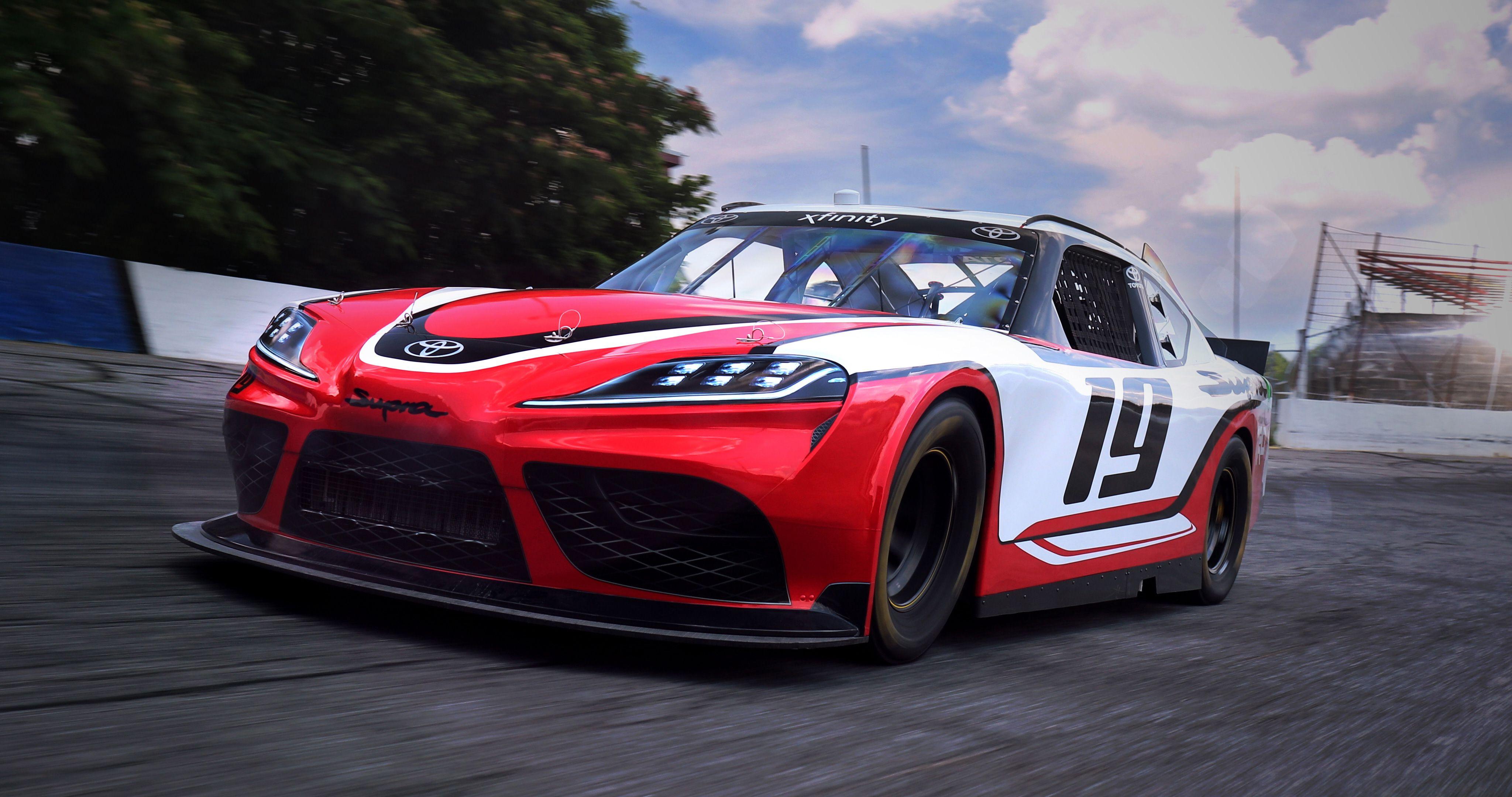 4096x2160 Toyota Xfinity Supra HD Cars, 4k Wallpaper, Image