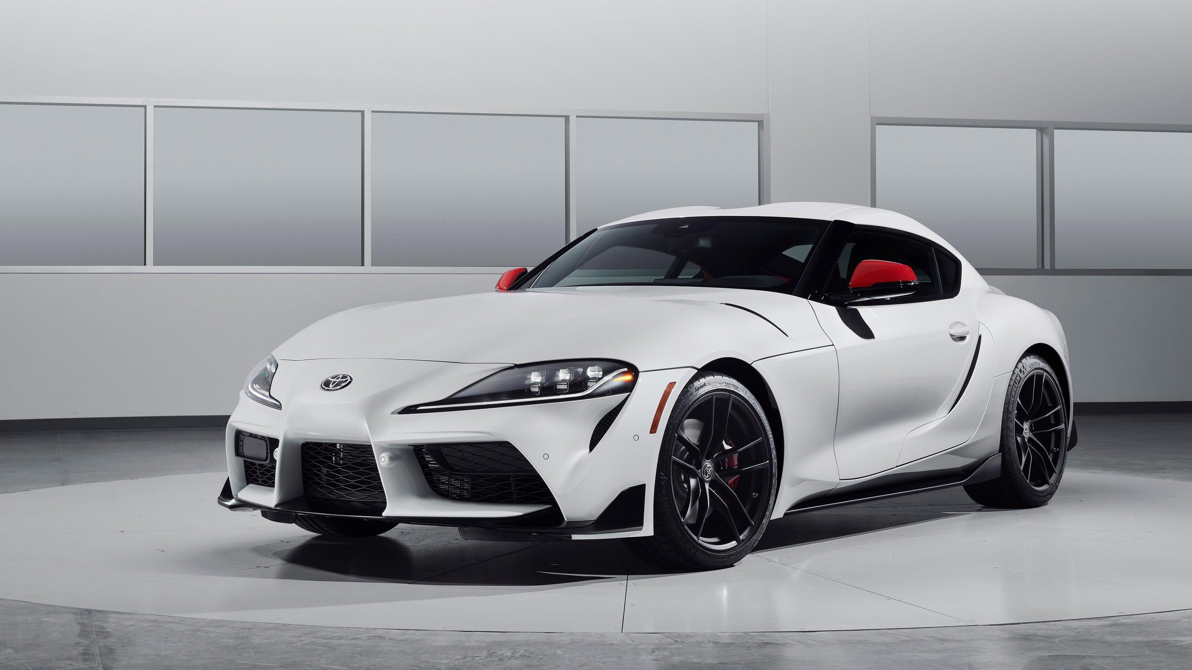 3840x2160 Wallpaper Toyota Supra A 2020 Cars, 2019 Detroit Auto Show, 4K