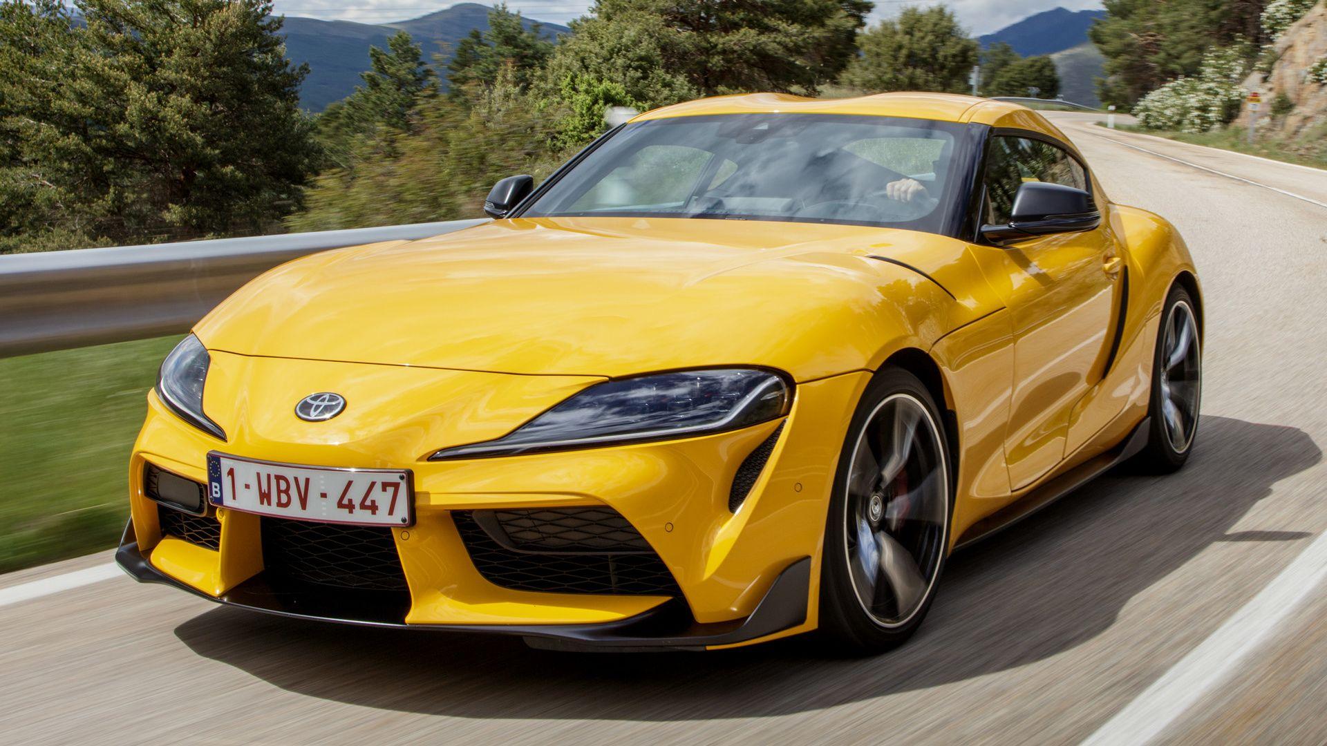 1920x1080 Free download 2019 Toyota GR Supra Wallpaper and HD Image Car