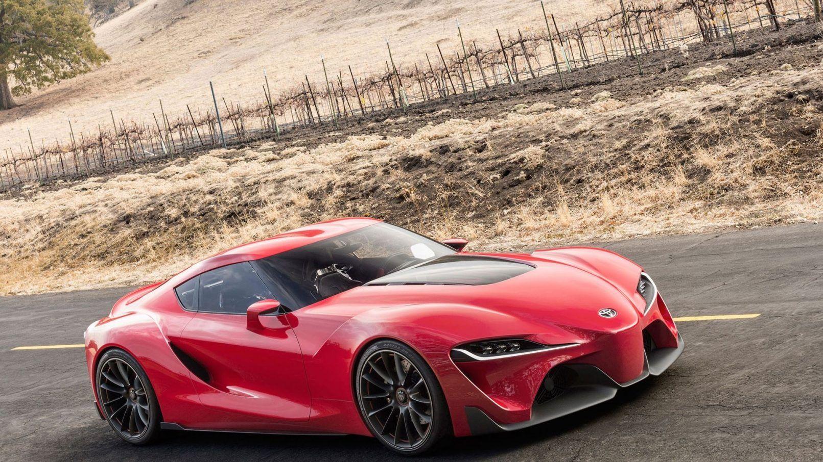 1611x906 Toyota Supra HD Wallpaper