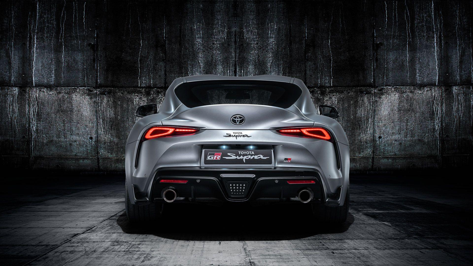 1920x1080 Toyota Supra 2020 iPhone