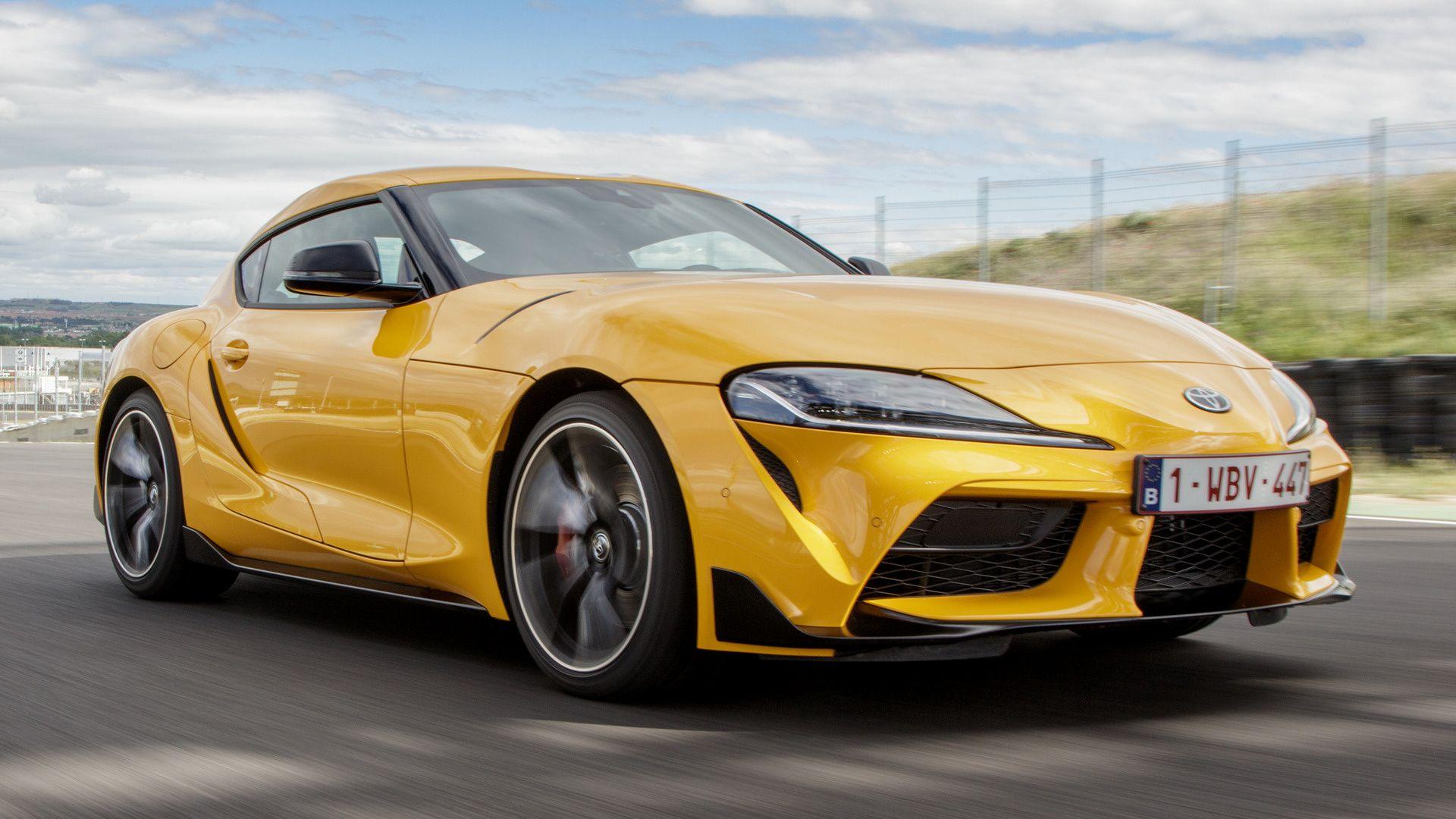 1920x1080 Toyota GR Supra and HD Image