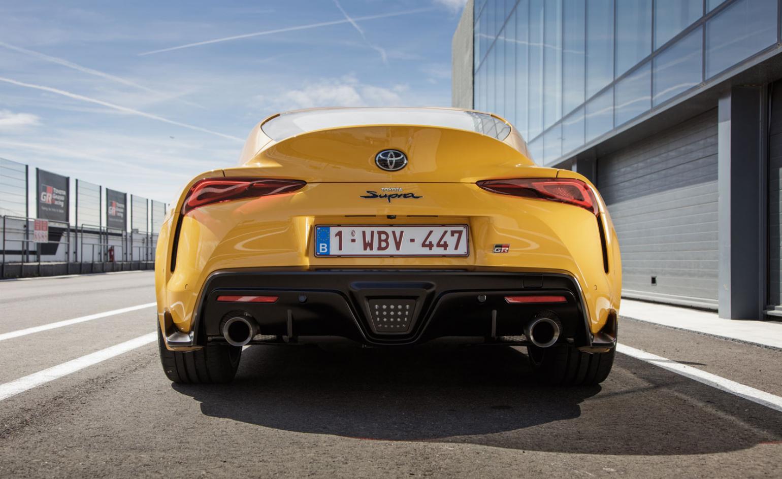 1540x944 Toyota Supra review and test drive. Wallpaper*