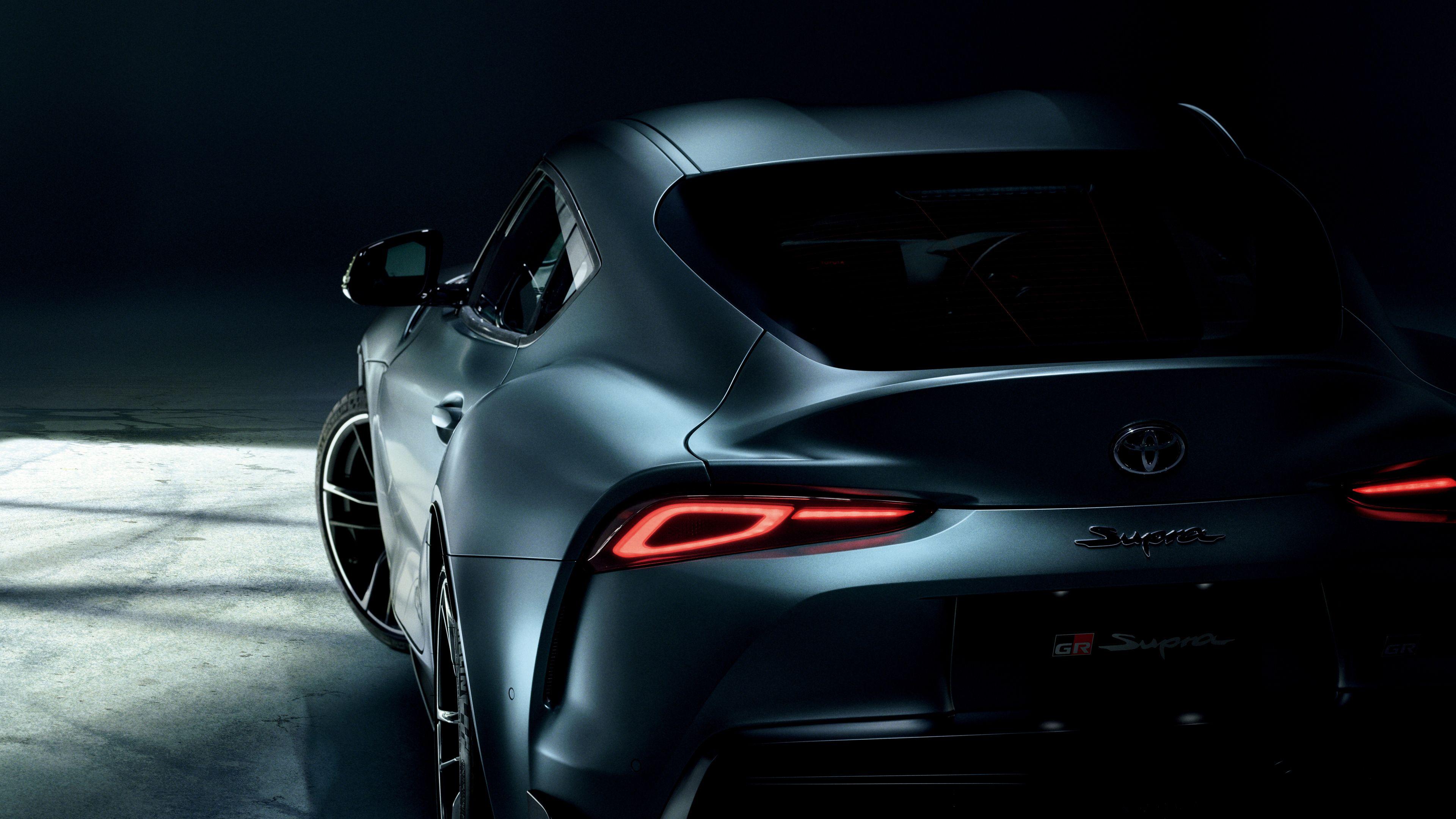 3840x2160 Wallpaper 4k Toyota GR Supra 2019 Rear 2019 cars wallpaper, 4k