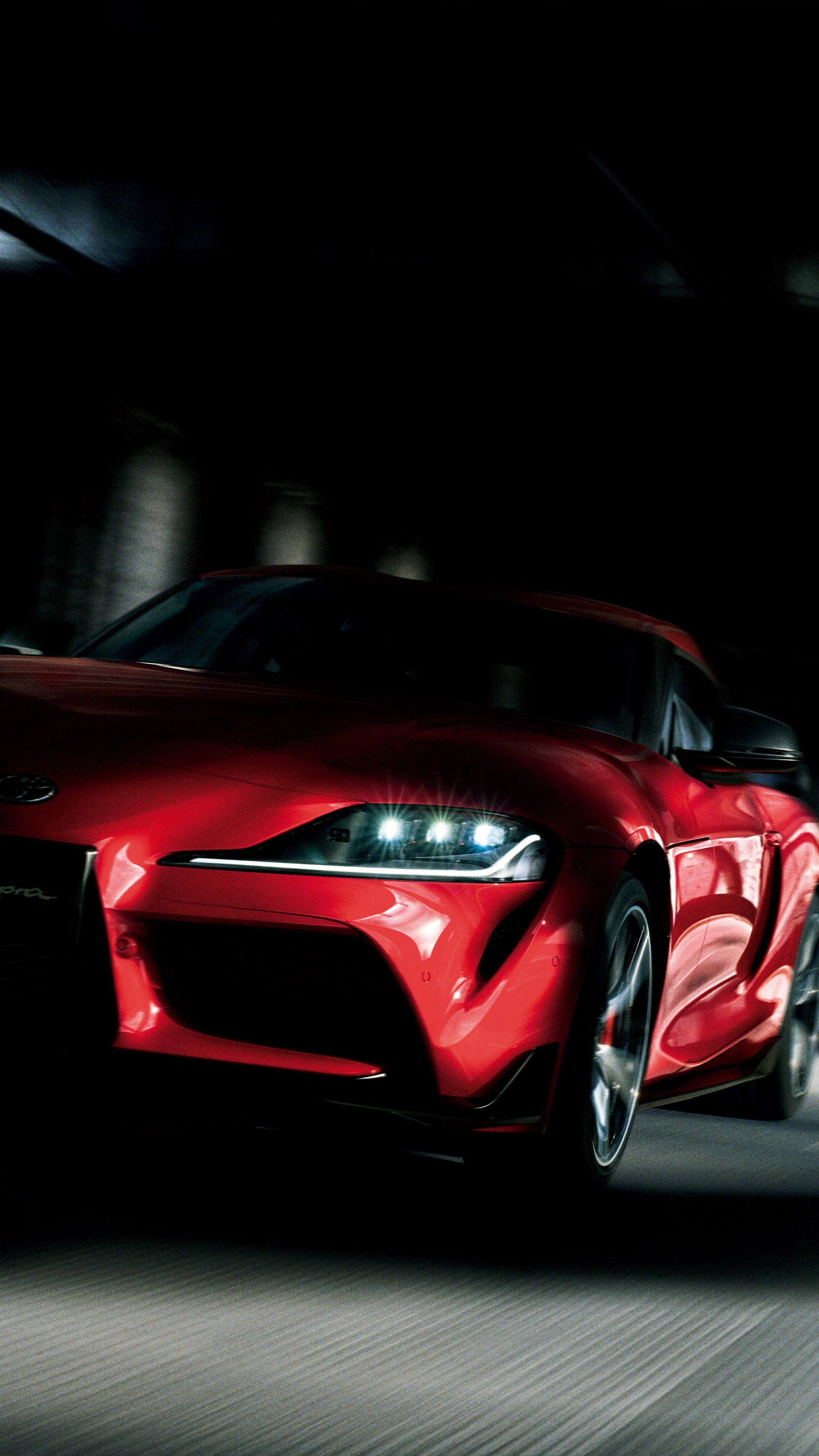 2160x3840 Toyota GR Supra 2019 Free 4K Ultra HD Mobile Wallpaper