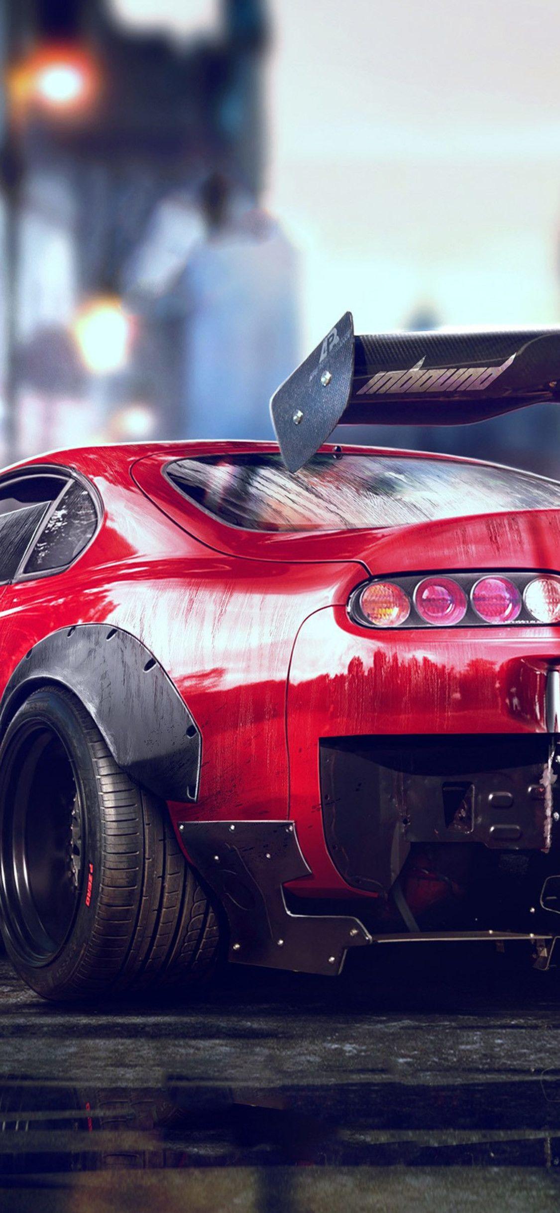 Discover 95+ about toyota supra wallpaper iphone best .vn