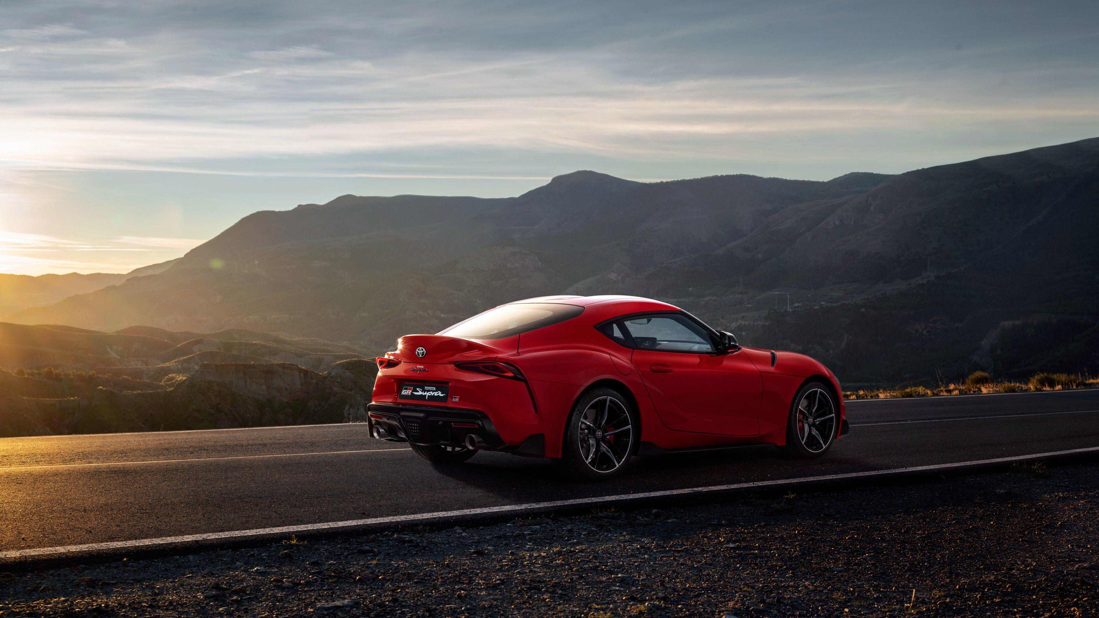 3840x2160 Toyota Supra 2020 Wallpaper