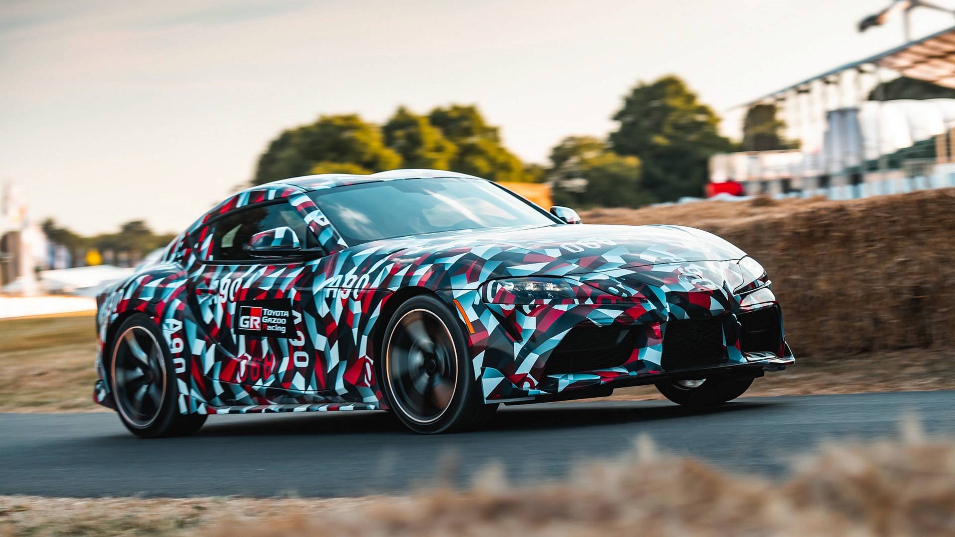 1920x1080 Watch 2019 Toyota Supra Make Dynamic Debut