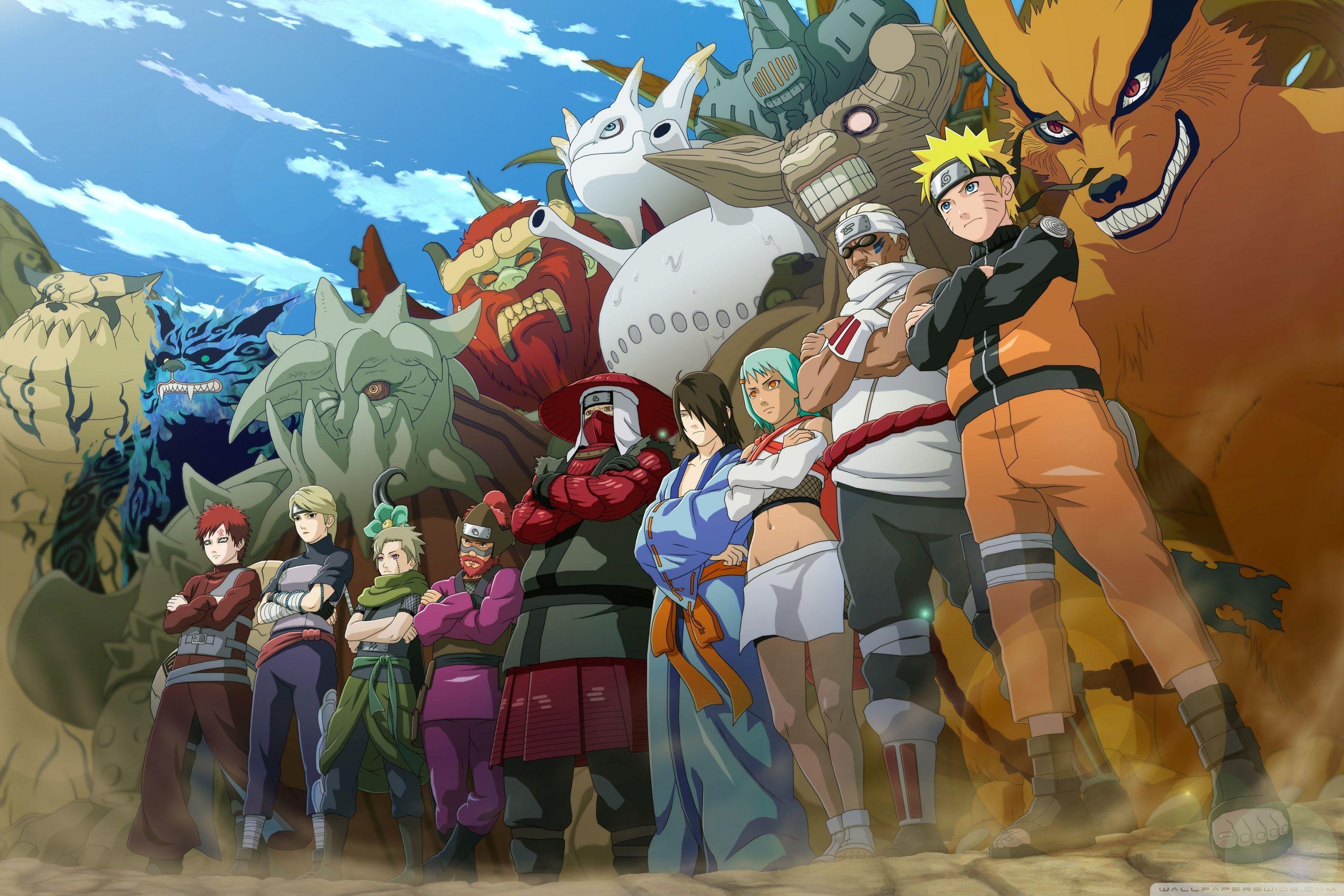 2736x1824 Naruto ❤ 4k HD Desktop Wallpaper For 4k Ultra HD Tv