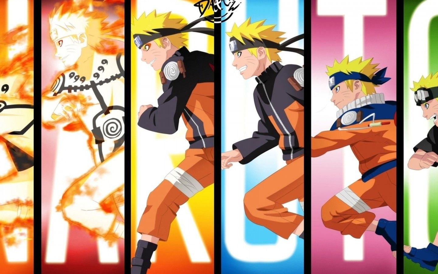 1440x900 Naruto HD Desktop Wallpaper 37194