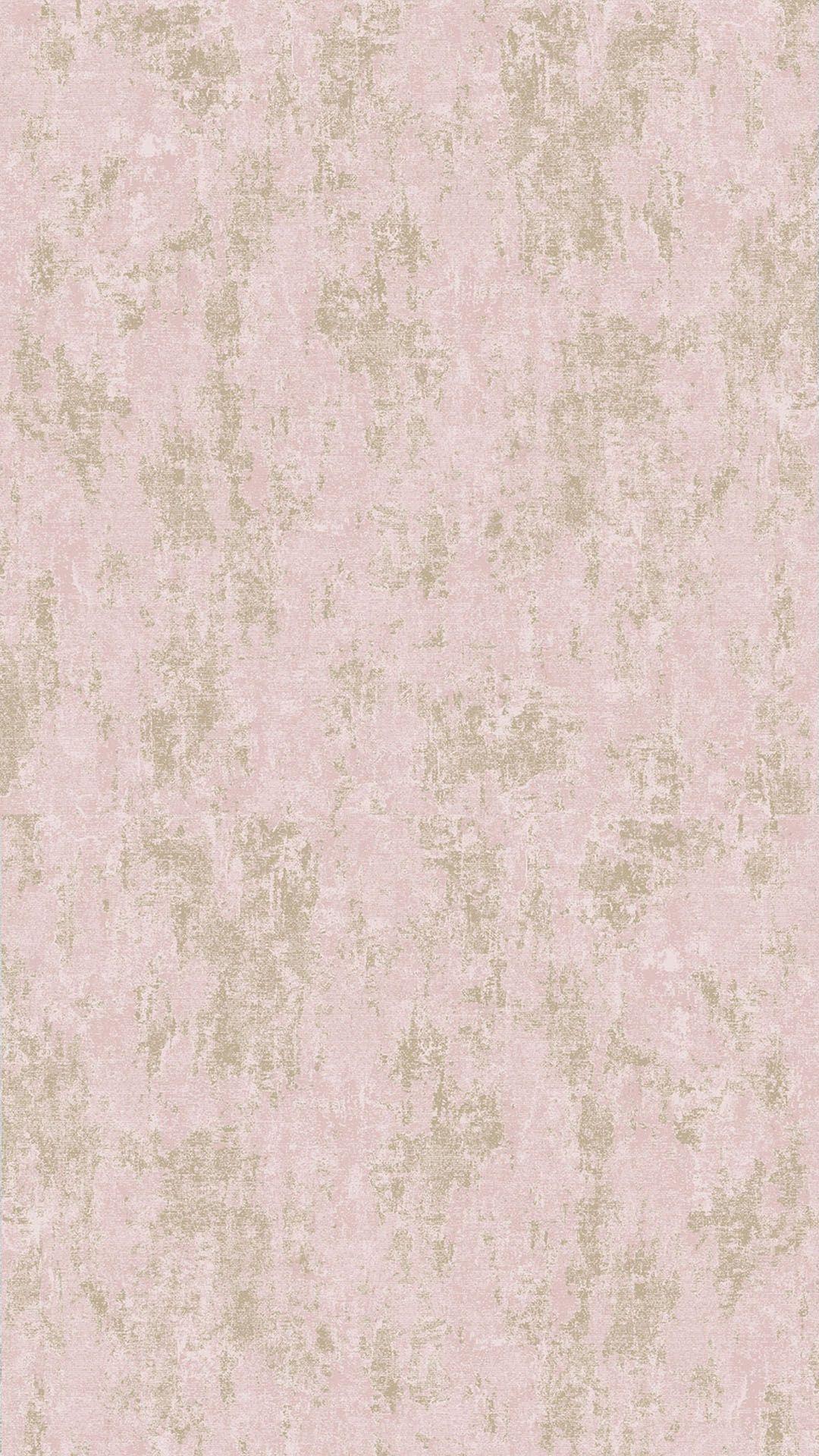 1080x1920 Milan Metallic Wallpaper Blush Pink Gold. Metallic