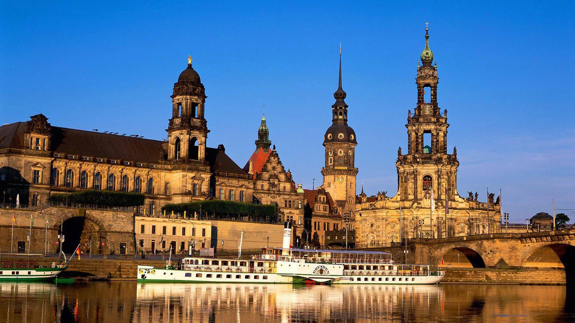1920x1080 Germany City, cruise, cityscape desktop PC and Mac wallpaper